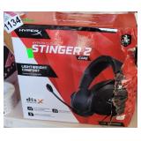 STINGER 2 GAMING HEADSET *BOX DAMAGED
