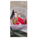 TOTE OF CHRISTMAS GOODIES