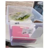 TOTE OF CHRISTMAS GOODIES