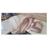 OMBRE BROWN CURTAIN PANELS