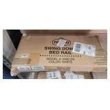 SWING DOWN BED RAIL