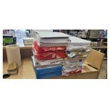 LARGE STACK OF COPY PAPER