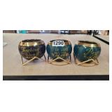 (3) TEACHER VOTIVE HOLDERS