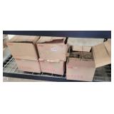 5 BOXES OF BEER MUGS