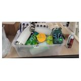 TOTE FULL OF CUPS PLUS