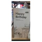 HAPPY 50TH BIRTHDAY LANTERN