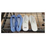 SLIPPERS AND SHOES SIZE 8.5