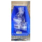 BIN WITH DECORATIVE HARDWARE