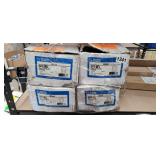 4 WHITE STROBE LIGHTS