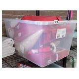 TOTE OF CHRISTMAS GOODIES