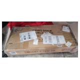 KIDS DOUBLE SIDED SWING DOWN RAILS