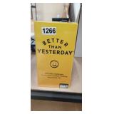 BETTER THAN YESTERDAY 365 DAILY CHALLENGES