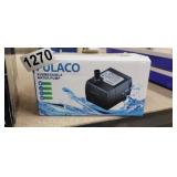 SUBMERSIBLE WATER PUMP