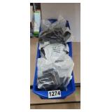 RUBBER BOWLING BALL GRIPS