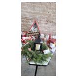 TABL FULL OF CHRISTMAS GOODIES