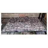 (2) LOVE ME NOT QUEEN BEDCOVER