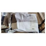 (3) TAN PATIO SEAT COVERS