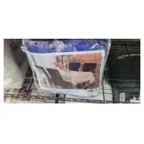 4 CHAIR SLIP COVERS NAVY