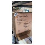 ELECTRIC COFFEE MAKER