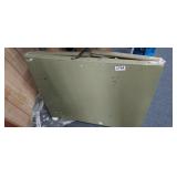 60' FOLD UP METAL TABLE ( CARRYING STRAP IS BROKE)