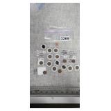 BAG FULL OF VARIOUS COINS