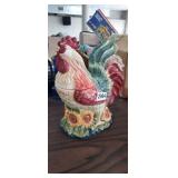 ROOSTER COOKIE JAR