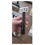 MINI MAG-LITE FLASHLIGHT, NEEDS NEW BATTERIES