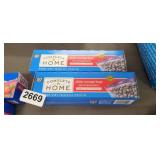 (2) QUART SLIDER BAGS