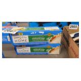 (2) FOLD TOP SANDWICH BAGS