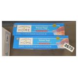 (2) GALLON FREEZER BAGS