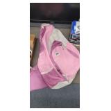 PINK JANSPORT CROSS BODY BACKPACK