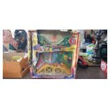 VINTAGE ROLLY DOME STREME SPORTS PLAYSET