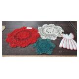 LOT OF DOILIES