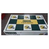 1990'S  PACKERS CHECKERS GAME (USUALLY LOSE)