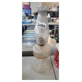 ANTIQUE OIL LAMP