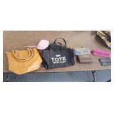 LOT OF BAGS AND WALLETS