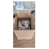 BOX FULL OF BALL CARDS
