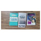 (3) BOXES OF ADVERTISING PLAYING CARDS