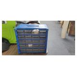 20 DRAWER ORGANIZER WITH SOME HARDWARE