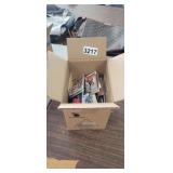 BOX FULL OF BALL CARDS