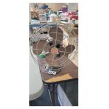 ANTIQUE GE FAN, (CORD CUT)