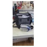 CANON DVD CAMCORDER WITH CARRYING BAG