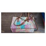 FOSSIL PURSE, GENTLY USED