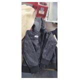 R & D HOODED JACKET (LOOKS SMALL)