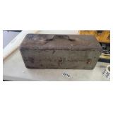 CRAFTSMAN TOOLBOX FULL OF TOOLS