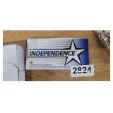 (50) INDEPENDENCE 40 SMITH & WESSON AMMO