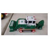 HESS TOY TRACTOR