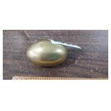 BRASS EGG PAPERWEIGHT