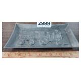 LOCOMOTIVE DESIGN METAL MOLD