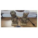 E. VILIANIS ESCO CHALKWARE SIGNED